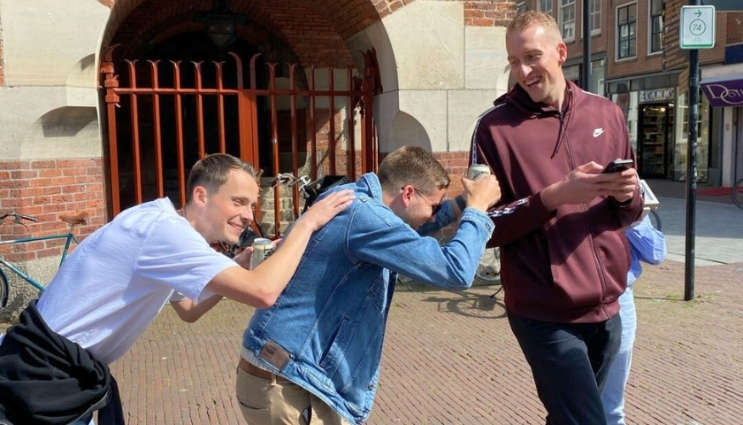 Bacherlor The Hangover Game