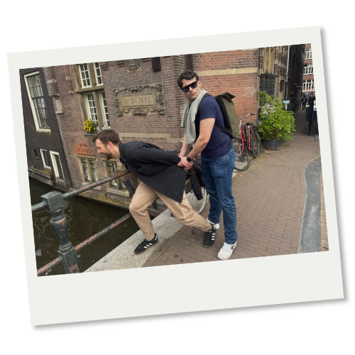 The Hunt teamuitje Teamuitje The Hunt