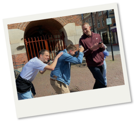 Ticket to the City uitje Ticket to the City stadsspel