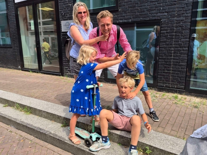 relaxte zomervakntie