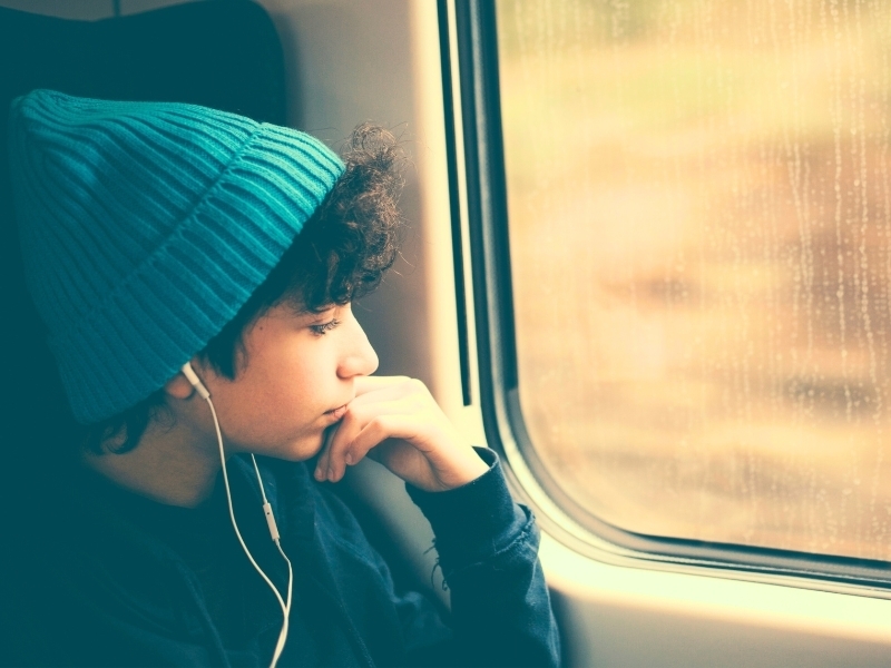Herstvakantie uitje met de trein