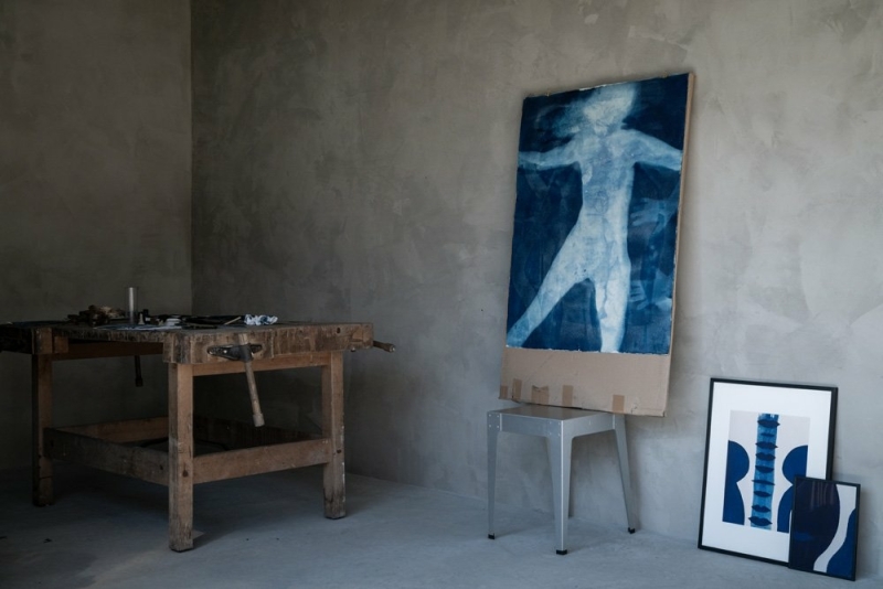 artwork van Marjon Hoogervorst