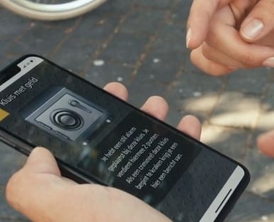 The Hunt telefoon