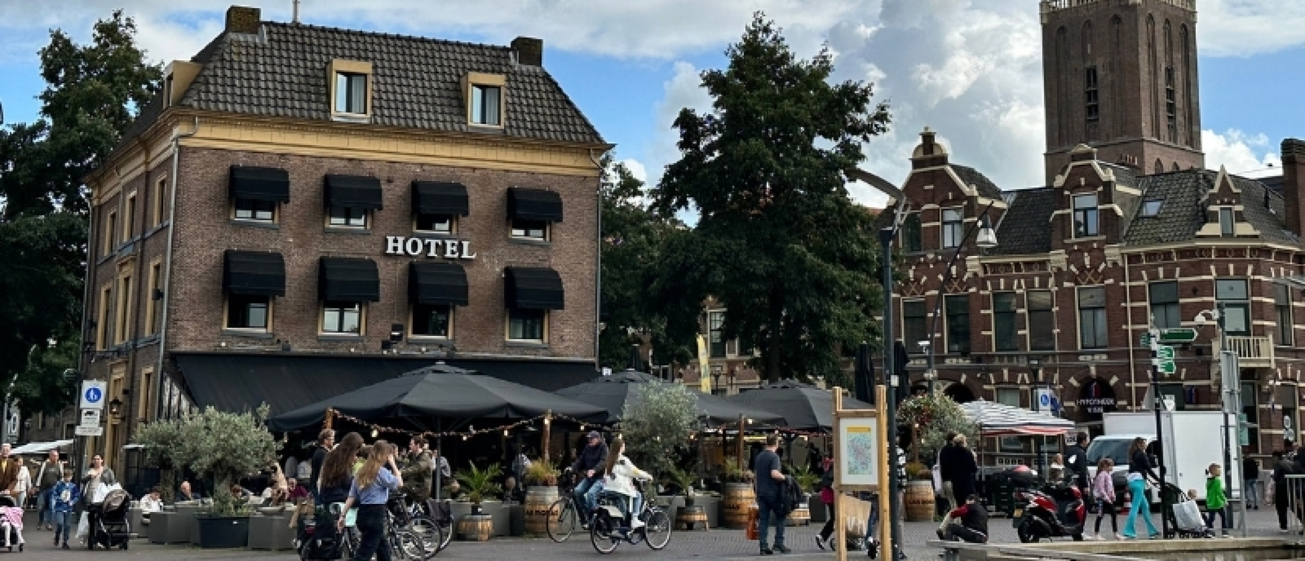 Zwolle het mooiste Hanzestadje van Nederland