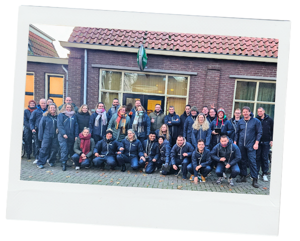 bedrijfsuitjes voor grote groepen