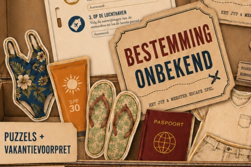 Het leukste cadeau voor juf en meester