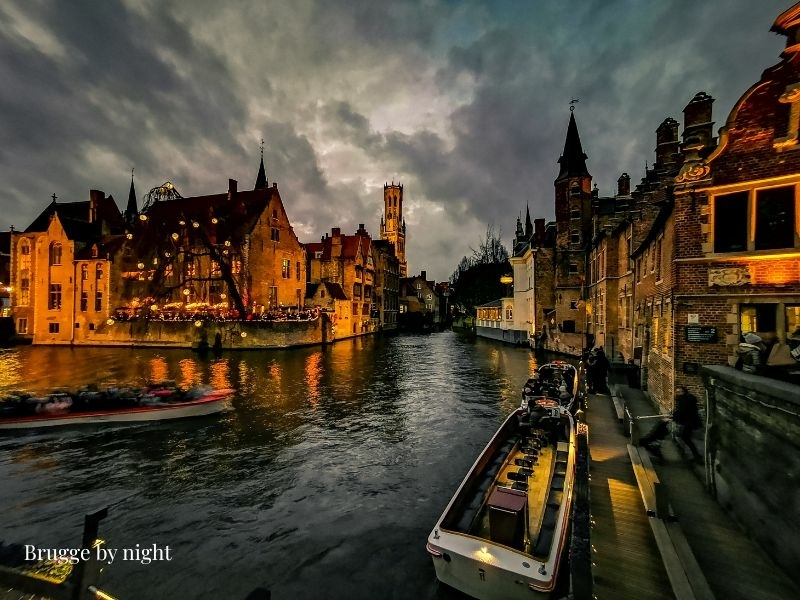 Brugge in de avond Veel te doen in Brugge bij nacht