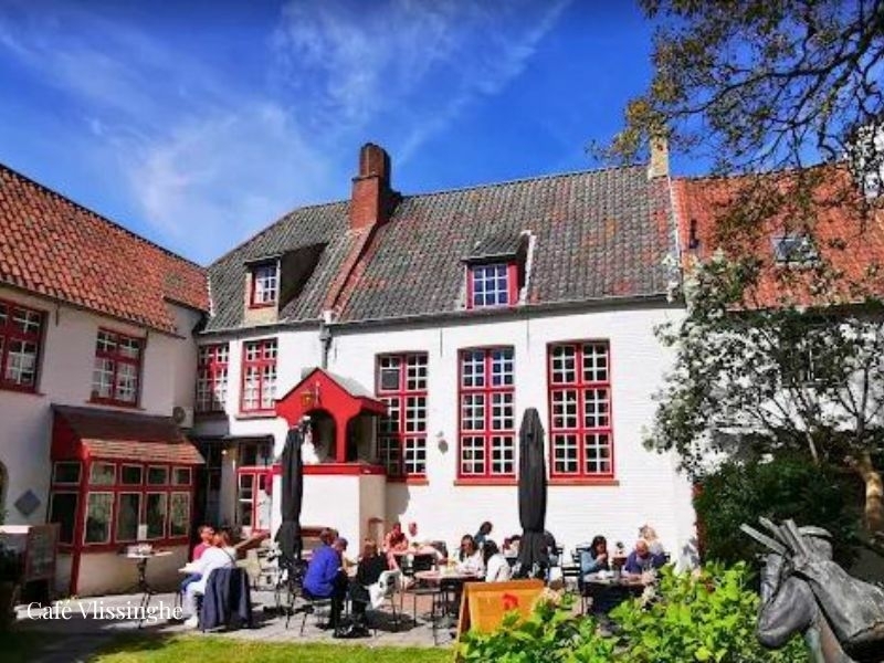 Café Vlissinghe in Brugge Het oudste café van Brugge