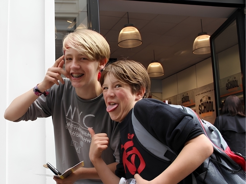 Speel een citygame op je tiener kindefeestje