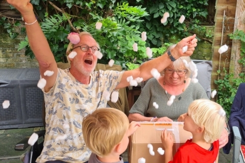verjaardagsbox vol herinneringen