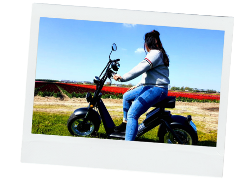 e-chopper puzzelgame Escape puzzeltocht op de fiets in Noord-Holland