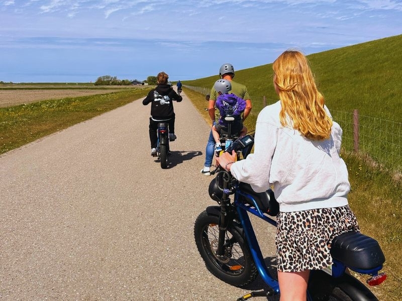 Genieten op Texel