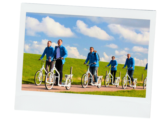 Escape game Noordkop groepsuitjes Escape on Wheels rondom Schagen