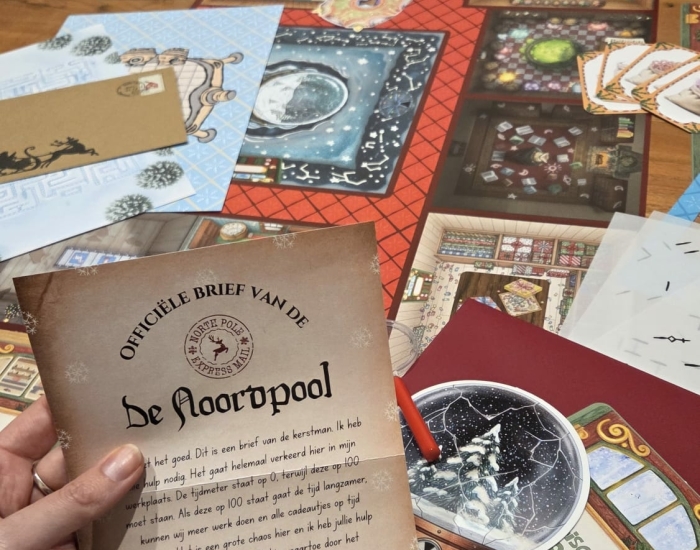 escape game kerst voor families