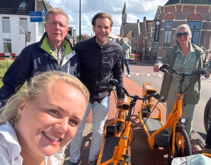 Escape on Wheels Schagen Escape op de fiets