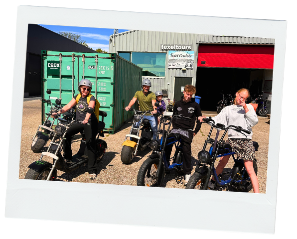 Speel Escape on Wheels op Texel