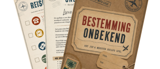 Bestelling escape spel