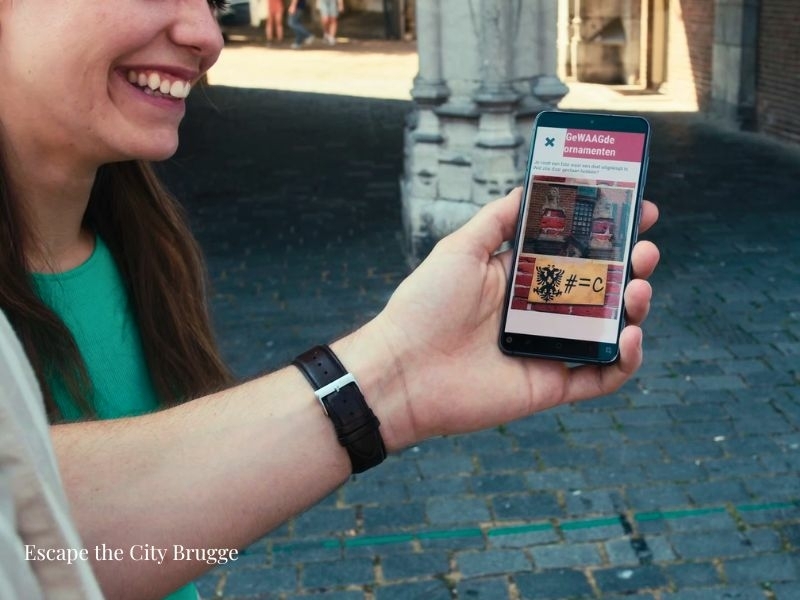 Escape the City spelen in Brugge Speel Escape the City in Brugge