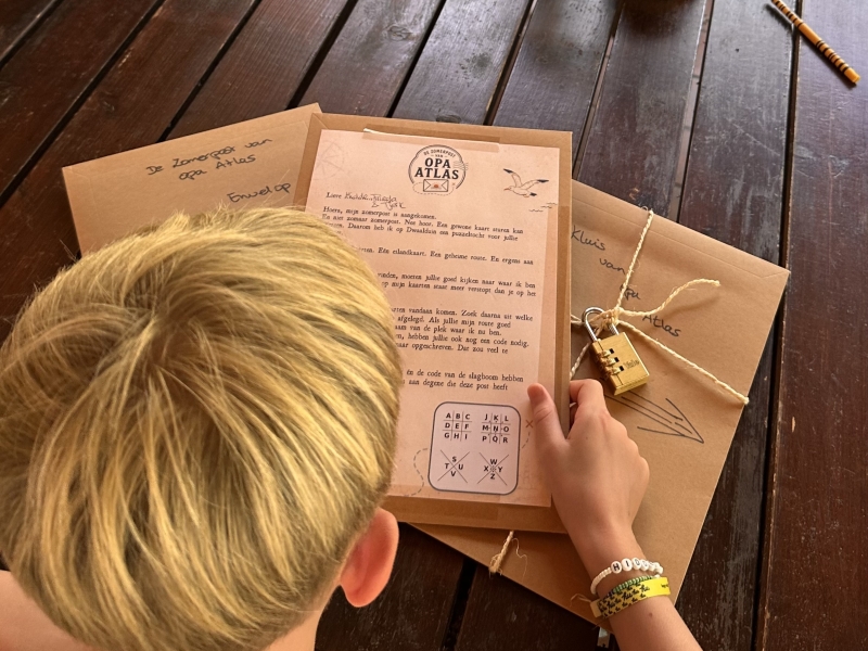 Nederlandse escape game op vakantie spelen