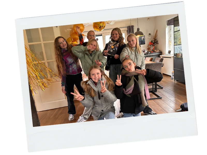 speurtocht kinderfeestje met Sherlock