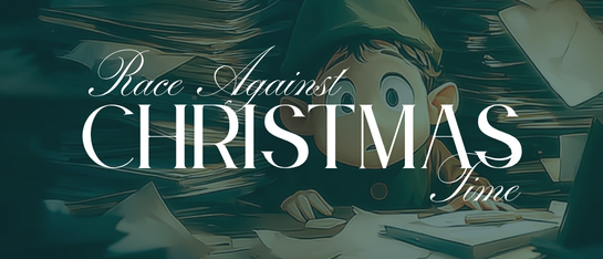 Race against christmas time - kerstspel Kerst erscape spel voor gezinnen