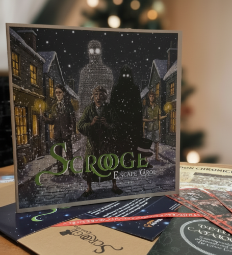scrooge escape game spel