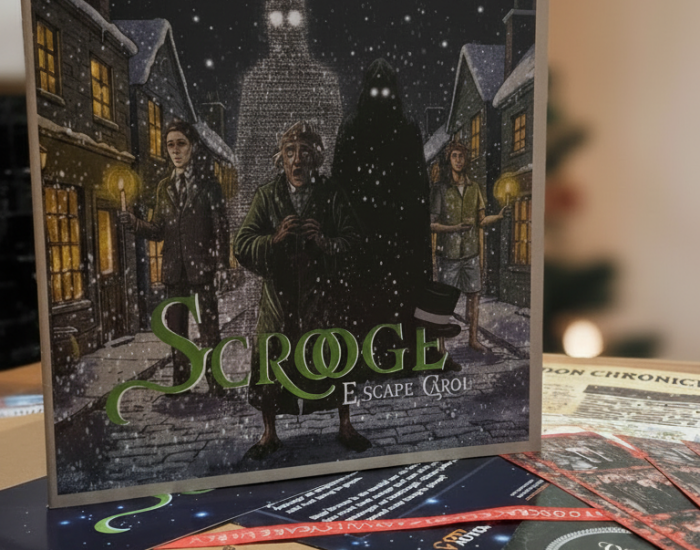 scrooge escape game spel