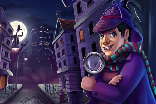 Sherlock stadsspel Speel het Sherlock stadsspel