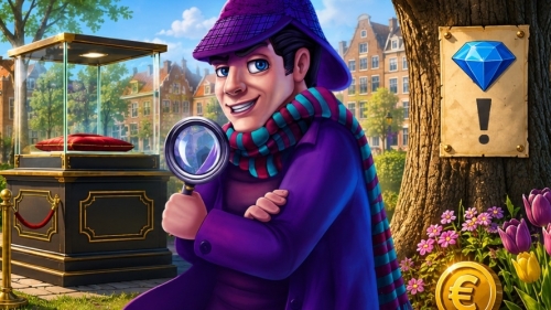 Kinderversie citygame Sherlock