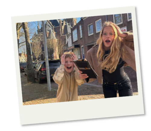Junior versie Sherlock met diamantroof
