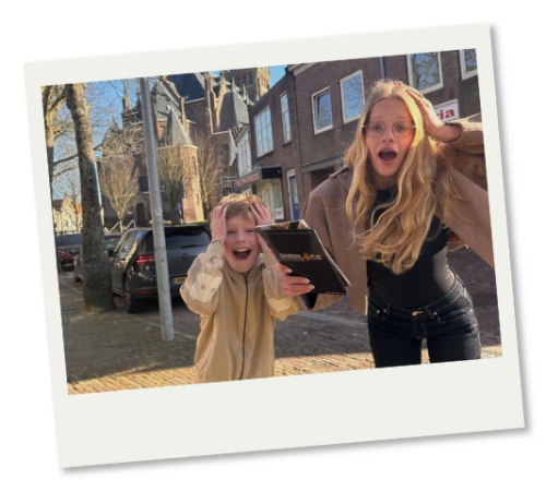 Sherlock Junior - Diamantroof Junior versie Sherlock met diamantroof