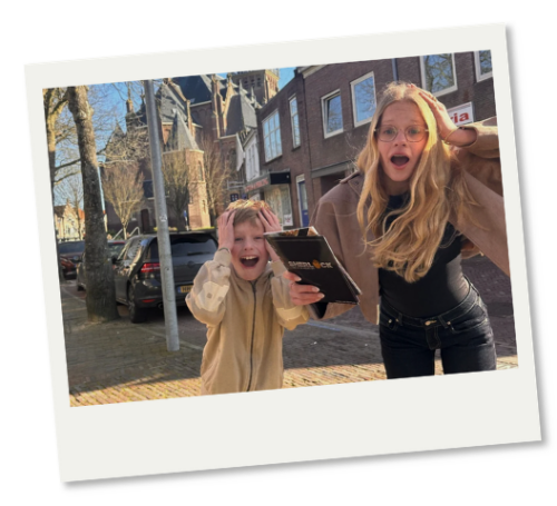 Sherlock Junior - Diamantroof Junior versie Sherlock met diamantroof