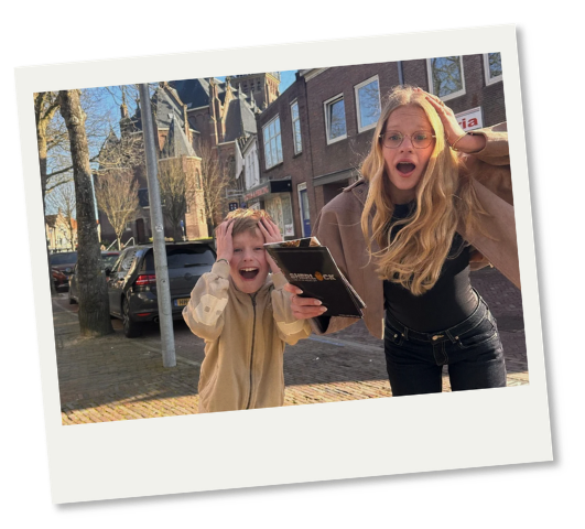 Junior versie Sherlock met diamantroof
