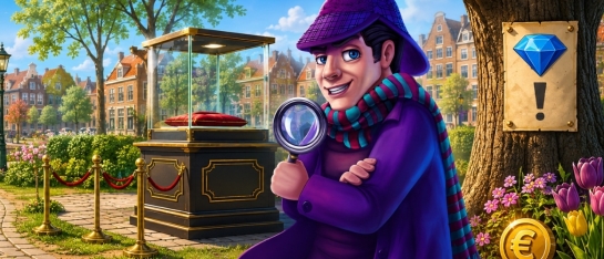 Kinderversie citygame Sherlock
