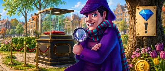 Kinderversie citygame Sherlock