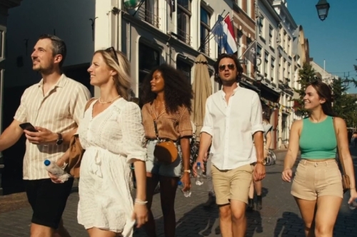 Escape the City stadsspel Speel Esape the City