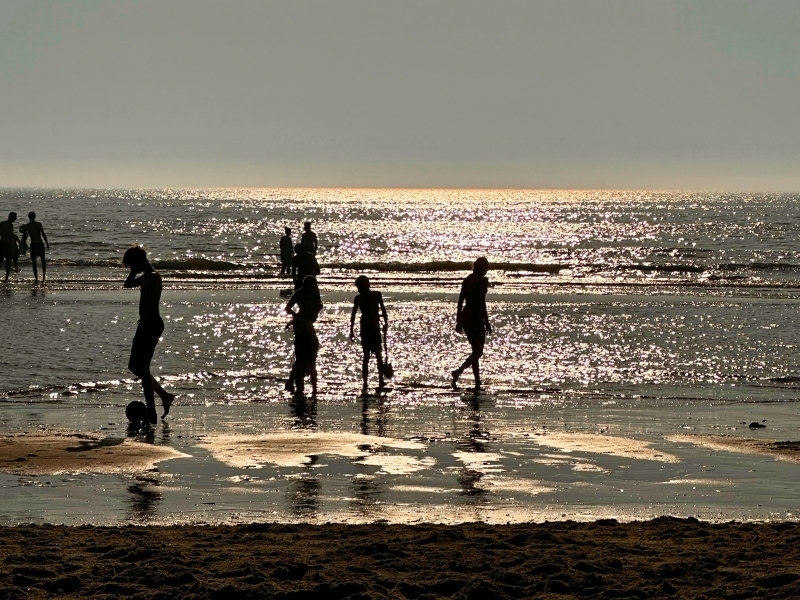 Noordzee strand Callantsoog