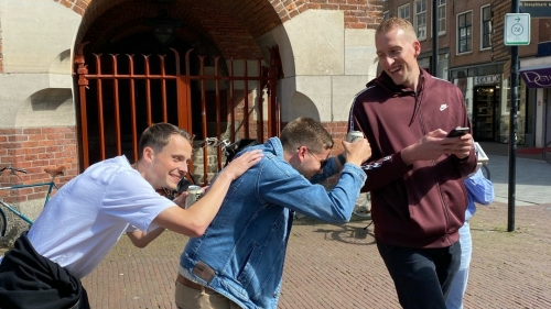 Vriendenuitje in Alkmaar