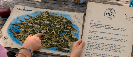 vakantie escape spel opa atlas