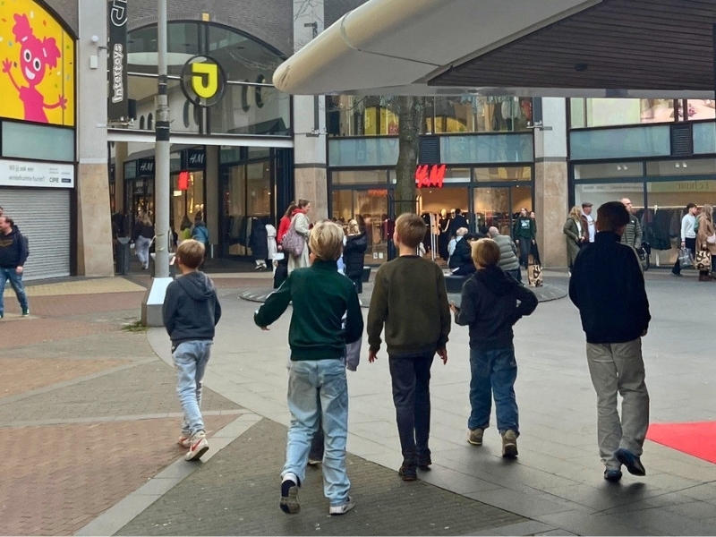 tienerfeestje snel geregeld