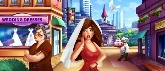 Speel het stadsspel Wedding Game