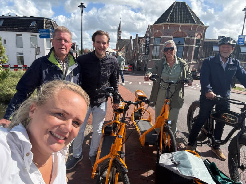 leuke en actief uitje op de fiets