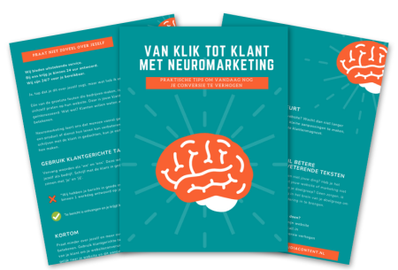 Van klik tot klant met neuromarketing BreinBooster