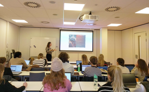 Claudia Creeert Content - Hogeschool Leiden case