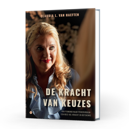 De kracht van keuzes cover Claudia van Haeften