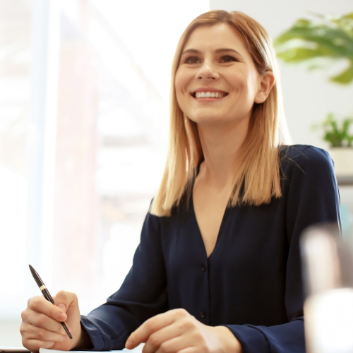 Clubp_community_platform_kennis delen_sharing the secret behind success_working woman