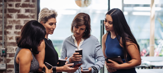 Clubp_community_platform_kennis delen_sharing the secret behind success_business woman