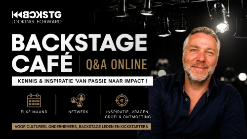 Backstage Café Q&Ä