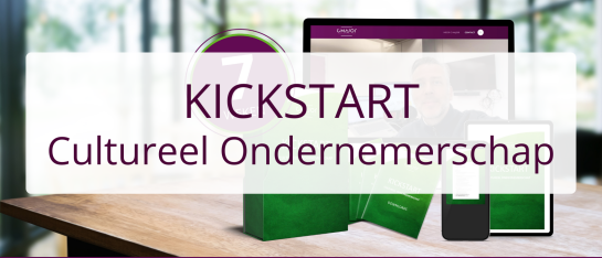 Training Kickstart Cultureel Ondernemerschap