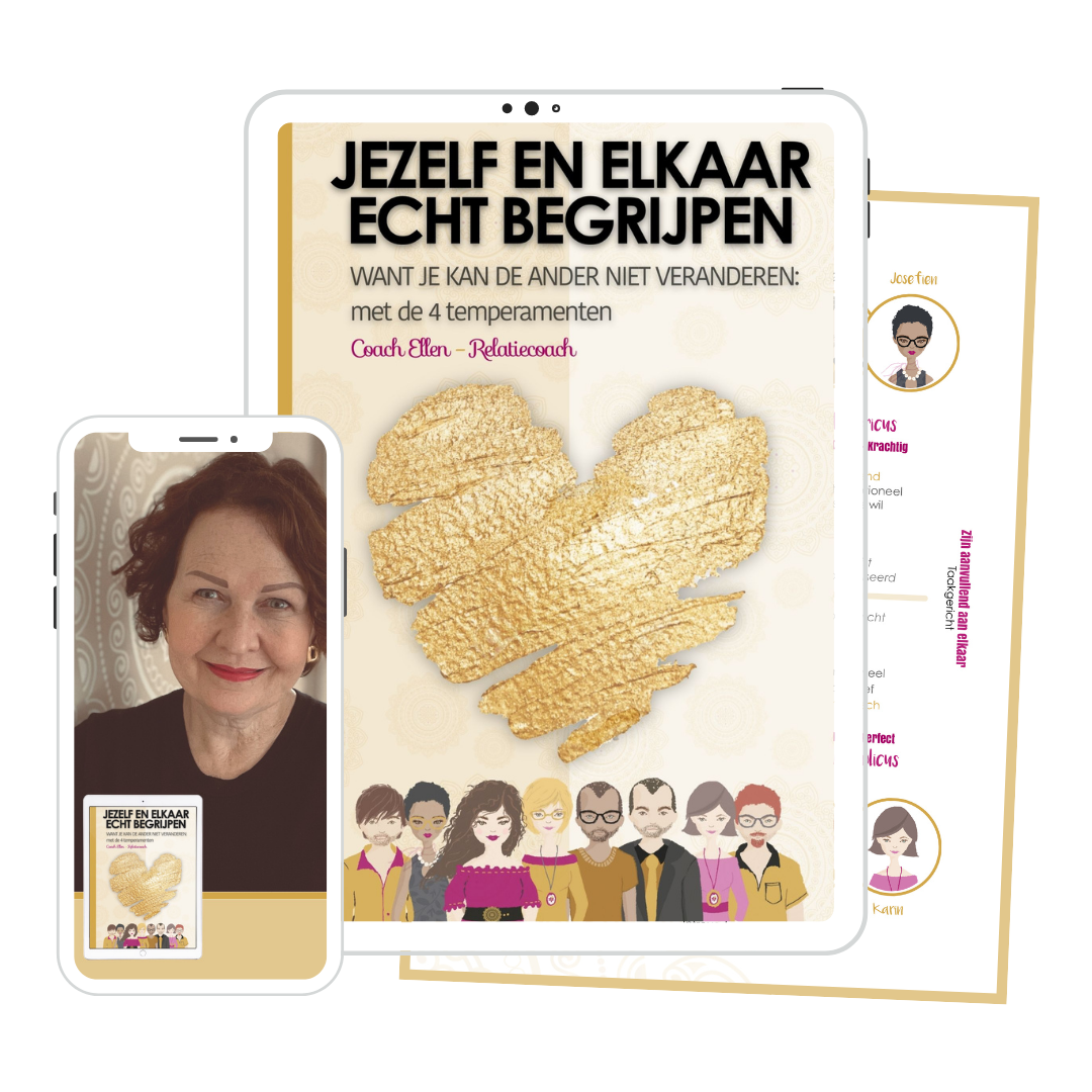 Ebook Jezelf en elkaar echt begrijpen van Coach Ellen